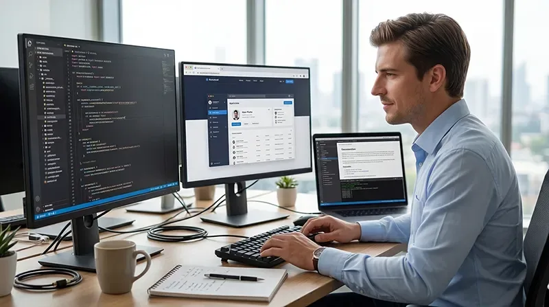 Dezvoltare Website Personalizat
